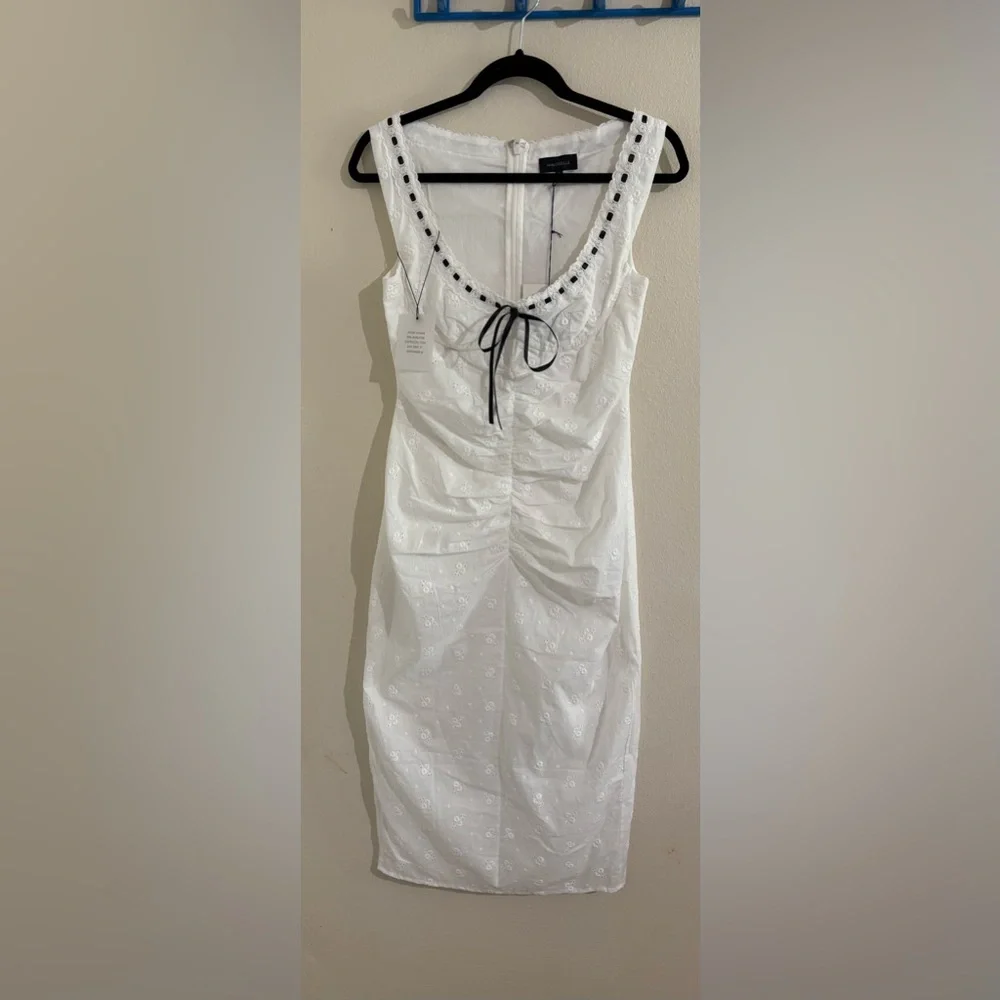 Majorelle Carmen Eyelet Midi dress - Picture 2 of 6